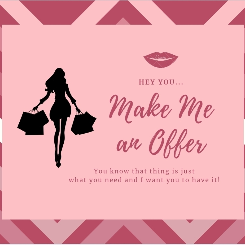 🛍️ All Offers Considered❤️